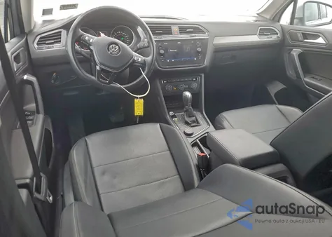 2019 Volkswagen Tiguan Se from USA, damaged, VIN 3VV2B7AX5KM015053